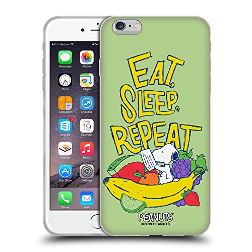 Head Case Designs Licenza Ufficiale Peanuts Mangia...