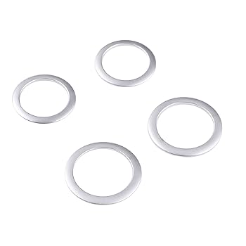 アバルト　エアコン吹き出し口　カーボンリング アバルト ABARTH カーボン エアベント コンソール カバー KOSHI