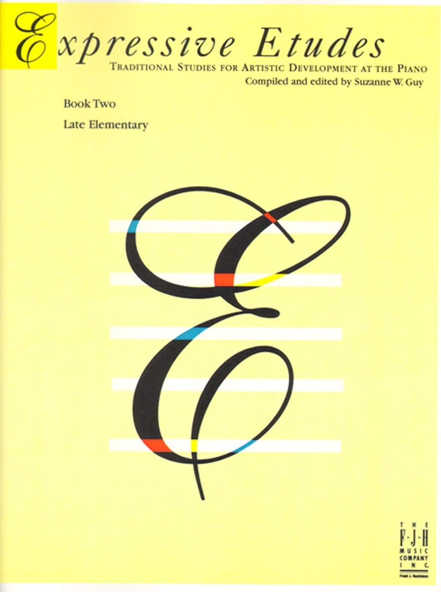 Expressive Etudes, Book Two (Expressive Etudes, 2)
