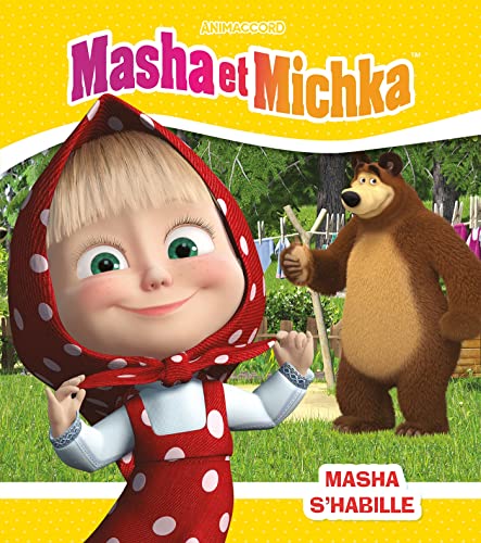 Masha et Michka - Masha s'habille (broché)
