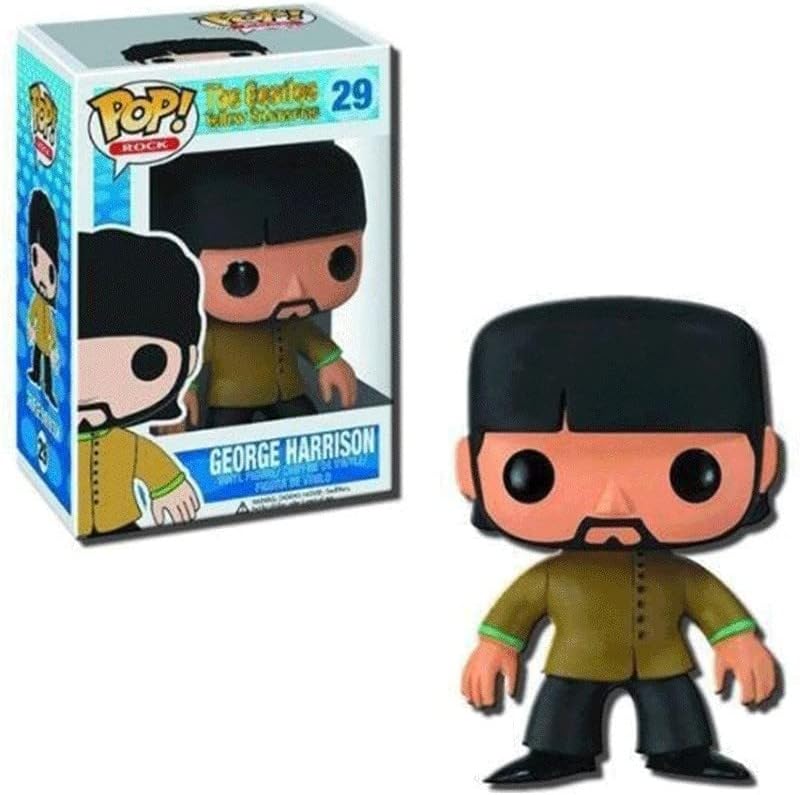 Funko Pop Rocks The Beatles George Harrison Vinyl Figure