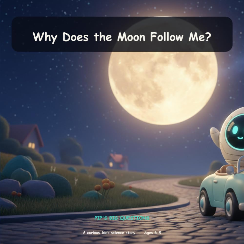 Why Does the Moon Follow Me?: A Pip's Big Questions Story