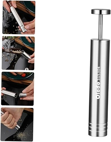 Miniatura 6 de BESTOYARD Abrasador manual de molinillos de café Maunal Pepper Aparato de cocina Multiuso Pimienta Masher Herramientas eléctricas para botella de