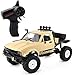Produktbild Redfiy RC Auto, Gelände Fernbedienung Auto Geländewagen Doppel-Motoren-Antrieb 1/16 4WD Rock-Crawlers Fahren Auto pädagogisches Spielzeug, for Kinder Besten Geschenk