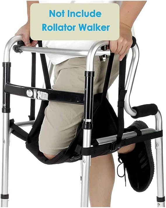 Knee Walkers Sling Hanging Knee Walker Pad Cover Cushion Patient