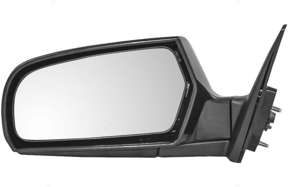 Brock Replacement Drivers Power Side View Mirror Heated Ready-to-Paint Compatible with 2006-2010 Optima 876102G010