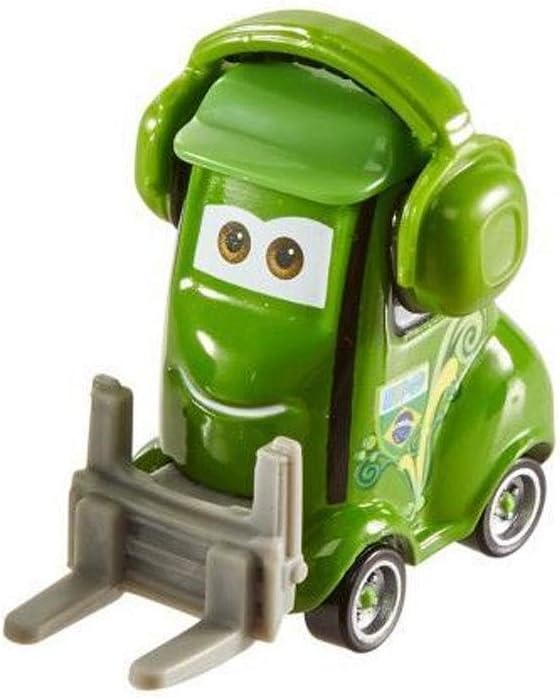 Disney Car Toys Adam Parke