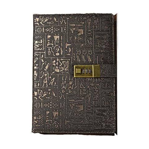 A5 A6 B5 Lockable Codebook Diary Cover