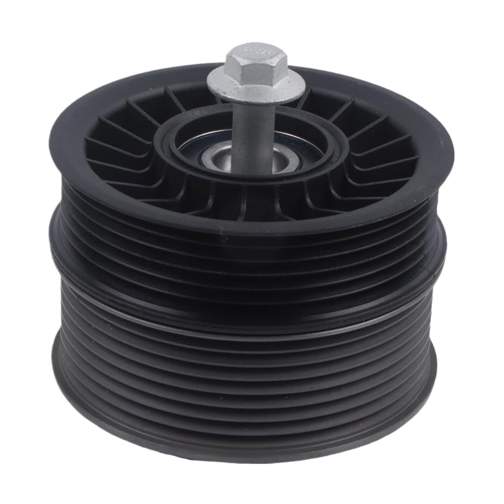 Set di pulegge tenditrici a doppia puleggia per compressore Supercharger 1132020419 compatibile con M113k CLS55 SL55 S55 G55
