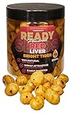 StarBaits Amorce Ready Seeds Bright Tiger Red Liver - 250ml - Jaune - 74666
