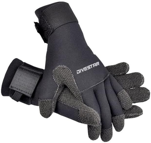 SPORT PRO - - 5mm Non-Slip Wear-Resistant Gloves Anti- Anti-Thorn Diving Mittens Snorkeling Swim Spearfishing Neoprene Scuba Dive Gloves