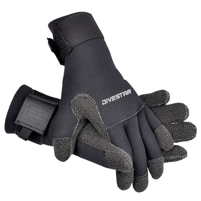 SPORT PRO - - 5mm Non-Slip Wear-Resistant Gloves Anti- Anti-Thorn Diving Mittens Snorkeling Swim Spearfishing Neoprene Scuba Dive Gloves