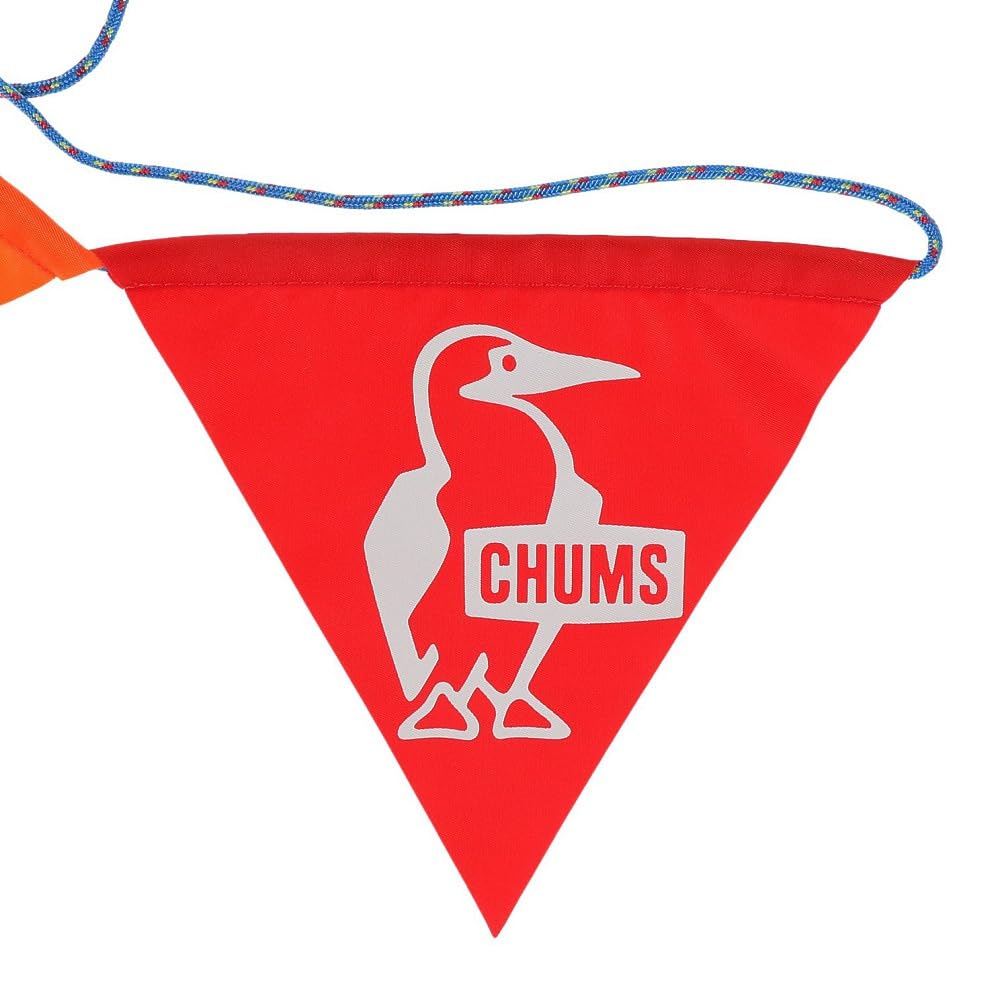Amazon.co.jp: チャムス Booby Logo Garland CH62-1964 Z021 キャンプ