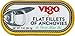 Vigo Anchovies Flat, 2-ounces (Pack of25)