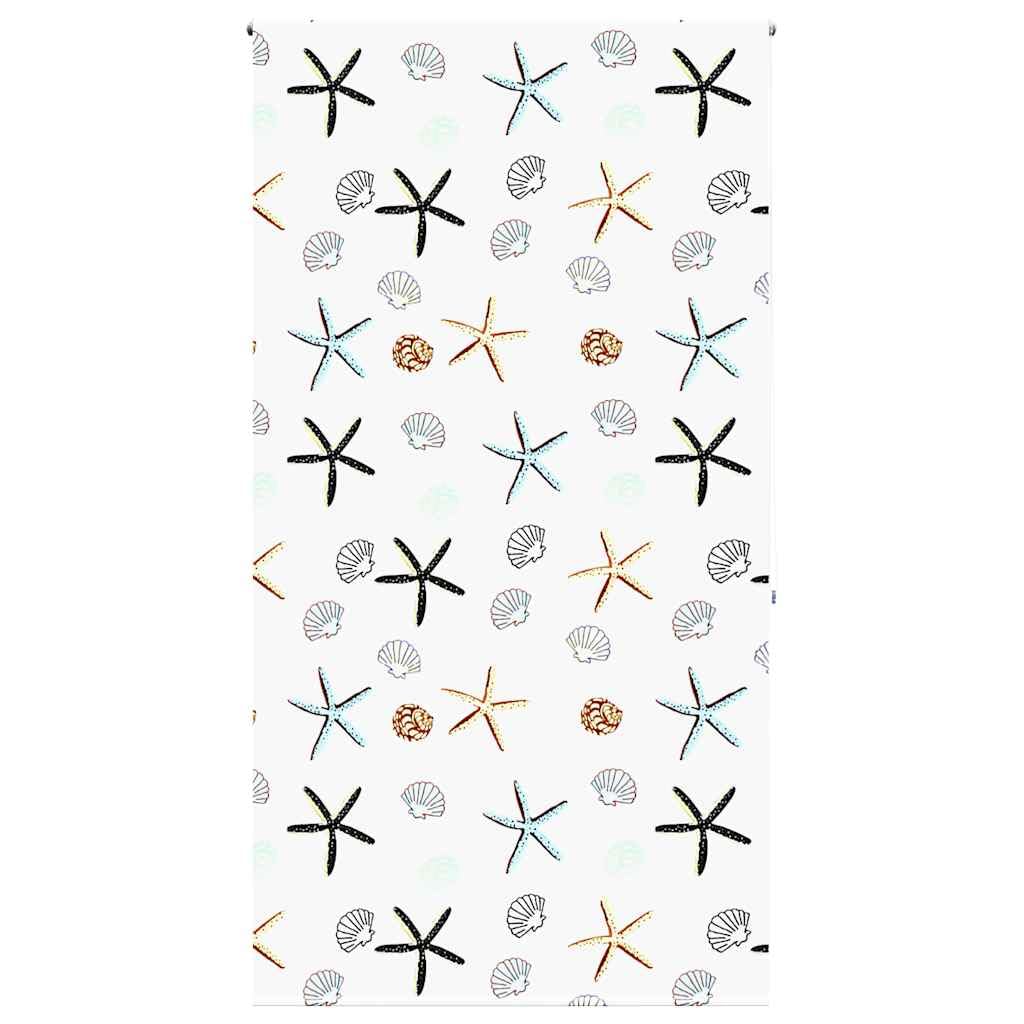 Vidaxl Shellfish Shower Roller Blind 120X240 Cm Fabric Width 116 Cm, Shower Blind, Rollup Shower Curtain, Bathroom Shower Blind, Shower Roller Shade