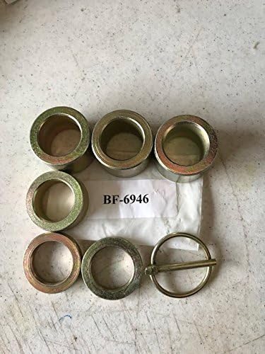 Befco Finish Mower Wheel Height Spacer Kit(3) 000-6586 (1) 000-6587 (2) 000-6589
