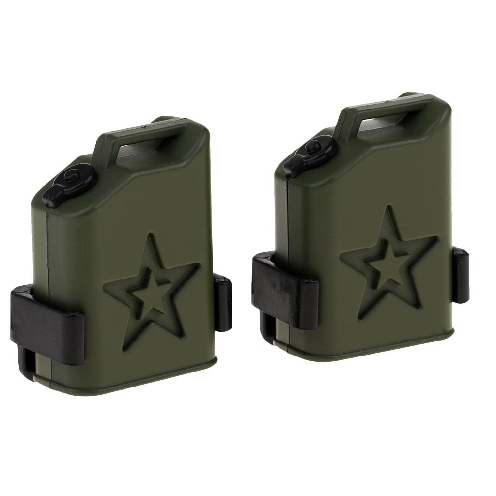 1/10 Scale RC Rock Crawler Oil Tank Fuel Container for Axial SCX10 C001 D110-image-46