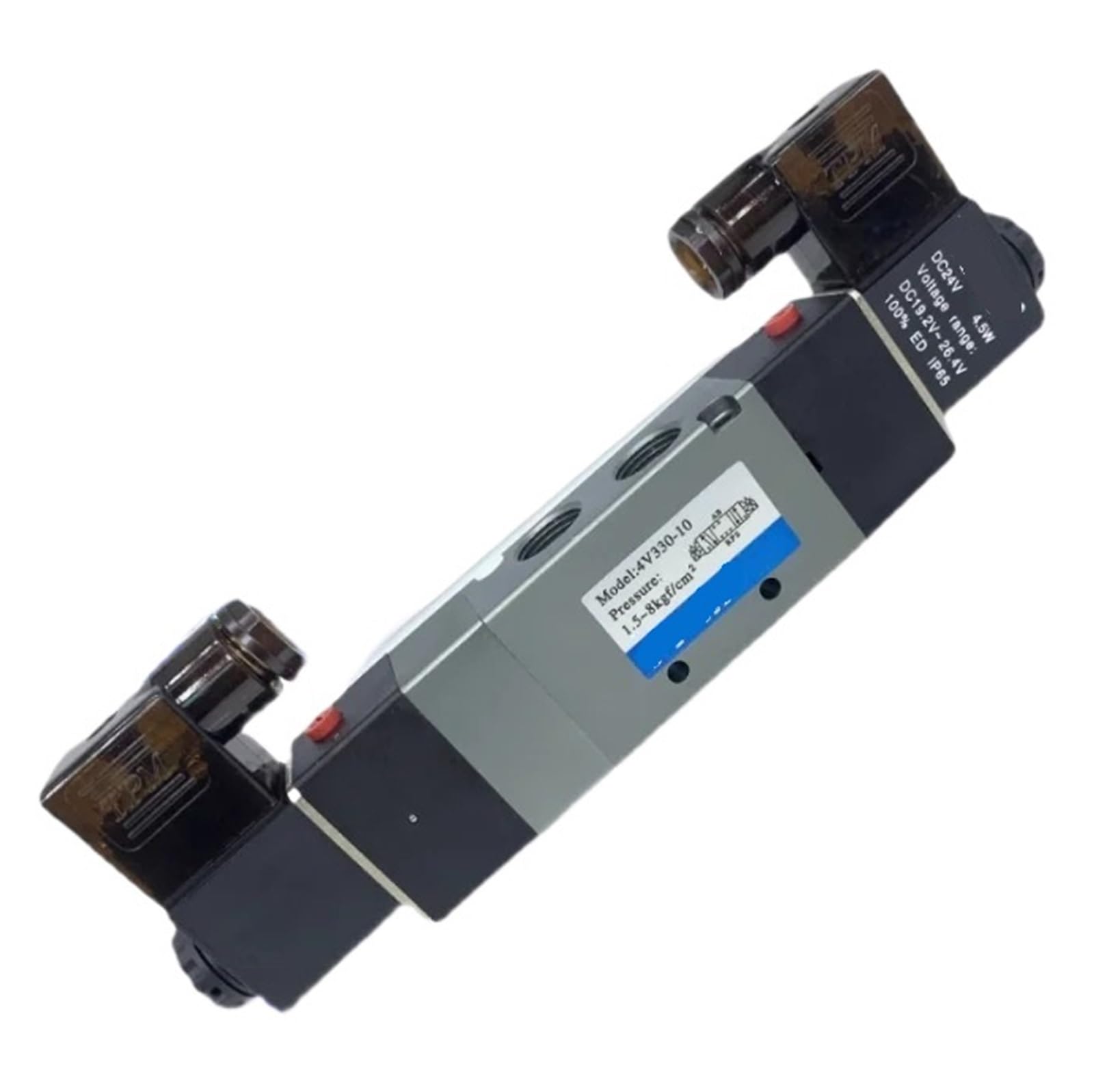 SFOCQVISH Pneumatic 4V130-06-DC24V 4V130-06-AC220V 4V230-08-DC24V 4V230-08-AC220V 4V330-10-DC24V 4V330-10-AC220V(4V330-10-DC24V)