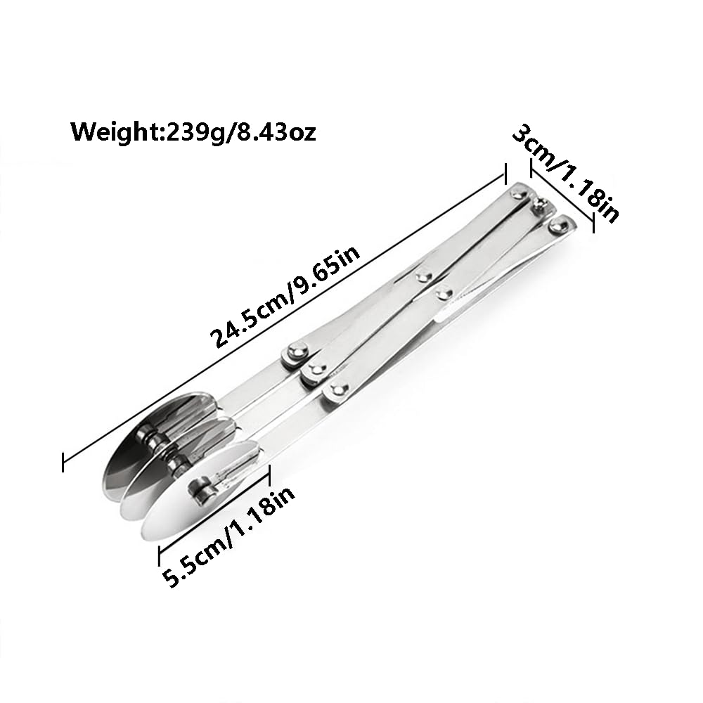 TopHomer 3 Stück Pizzaschneider, Edelstahl Teigschneider Walze Plätzchenteigausstecher Rad für Küche Backen (3 Räder+5 Räder+7 Räder)