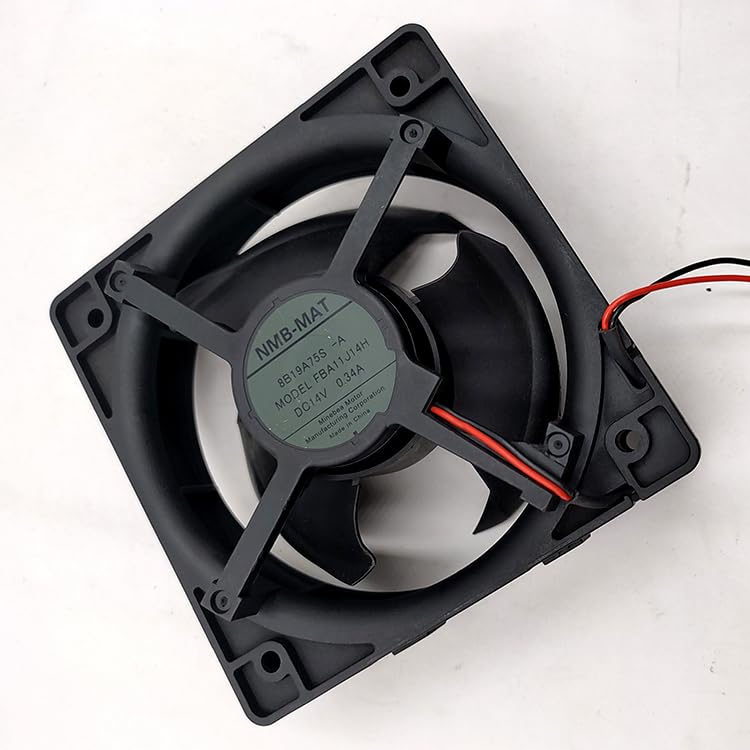 NZNYDNL 14V 0.34A 8B19A75S-A Refrigerator Air Cooled FBA11J14H Chassis Refrigeration Fan