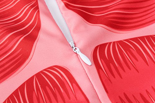 Men's Triathlon Tri Race Suit Outdoor Breathable Cycling Skinsuit With Gel Pad Red S #TOP4