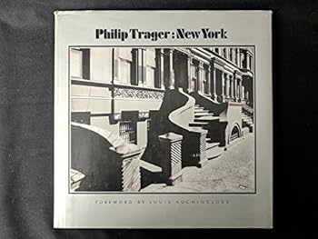 Hardcover Philip Trager: New York Book