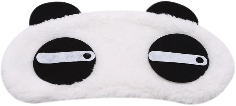 Amazon Bee Blue パンダアイマスク かわいい 動物 おもしろ 睡眠 快眠 熟睡 グッズ 昼寝 快眠グッズ 目の疲れ 安眠 アイカバー通気性 癒し 遮光 旅行 快適 アイシェッド 睡眠アイマスク Bee Blue アイピロー アイマスク