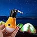 Produktbild LED Taschenlampe Laterne Zelt Glühbirne Haken für Outdoor Camping Wandern Angeln Notlichter Batteriebetriebene tragbare Lampe Gelb