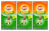 OFF! Mosquito Lamp Refill, 2 CT (Pack of 3)