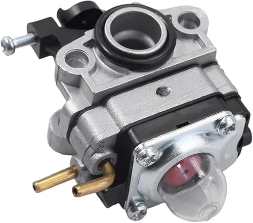 Miniatura 3 de 753-06258A Carburador para Ryobi RY252CS RY253SS RY251PH RY254BC 2 ciclos de 25cc de gas Trimmer Craftsman MTD Cultivator Edger Motor Carb