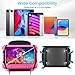URAQT Upgraded Car Headrest Mount Holder, Tablet Holder for Kids in Back Seats, Anti-Slip Strap and Holding Net, for 7-11-inch iPad mini/Air/Pro, Switch, Galaxy Tabs, and iPhones