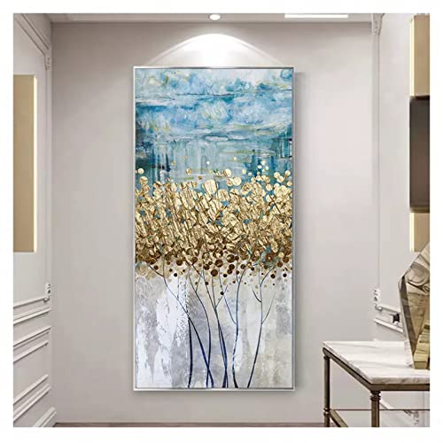 Tableau Decoration Murale Chambre Toile Abstrait Haute Qualité