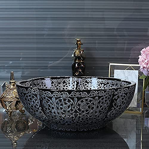 Lavabo salle de bain en céramique idéal pour rénovation authentique - 7