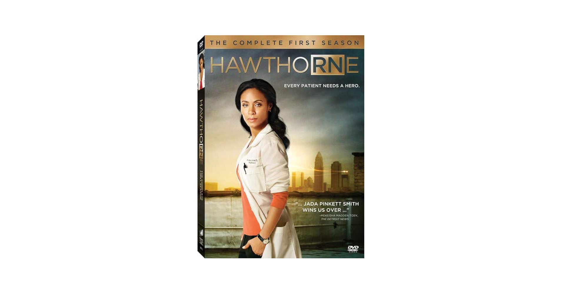 Amazon.com: HawthoRNe: Season 1 : Jada Pinkett Smith