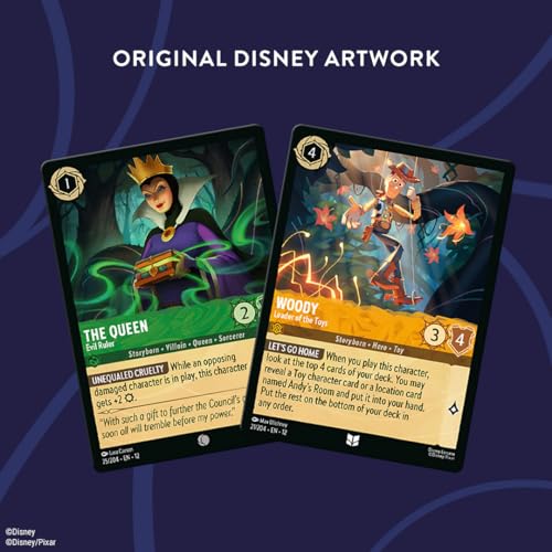 Amazon.com: Ravensburger: Disney Lorcana