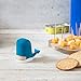 PELEG DESIGN Jonah Toothpick Holder - Cute Whale Toothpick Dispenser - Fun and Decorative Plastic Toothpick Holder for Easy Access During Meals or Gatherings
