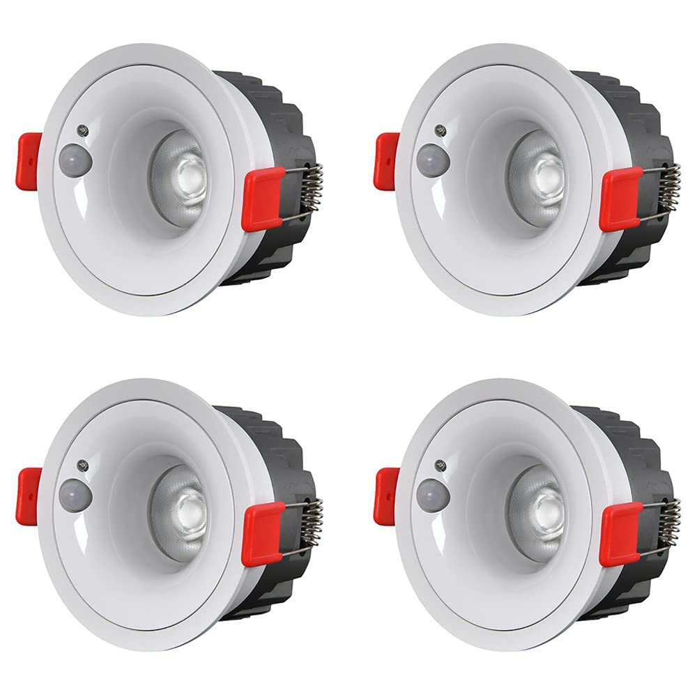 Downlight encastré avec détecteur de mouvement spot LED CRI90+