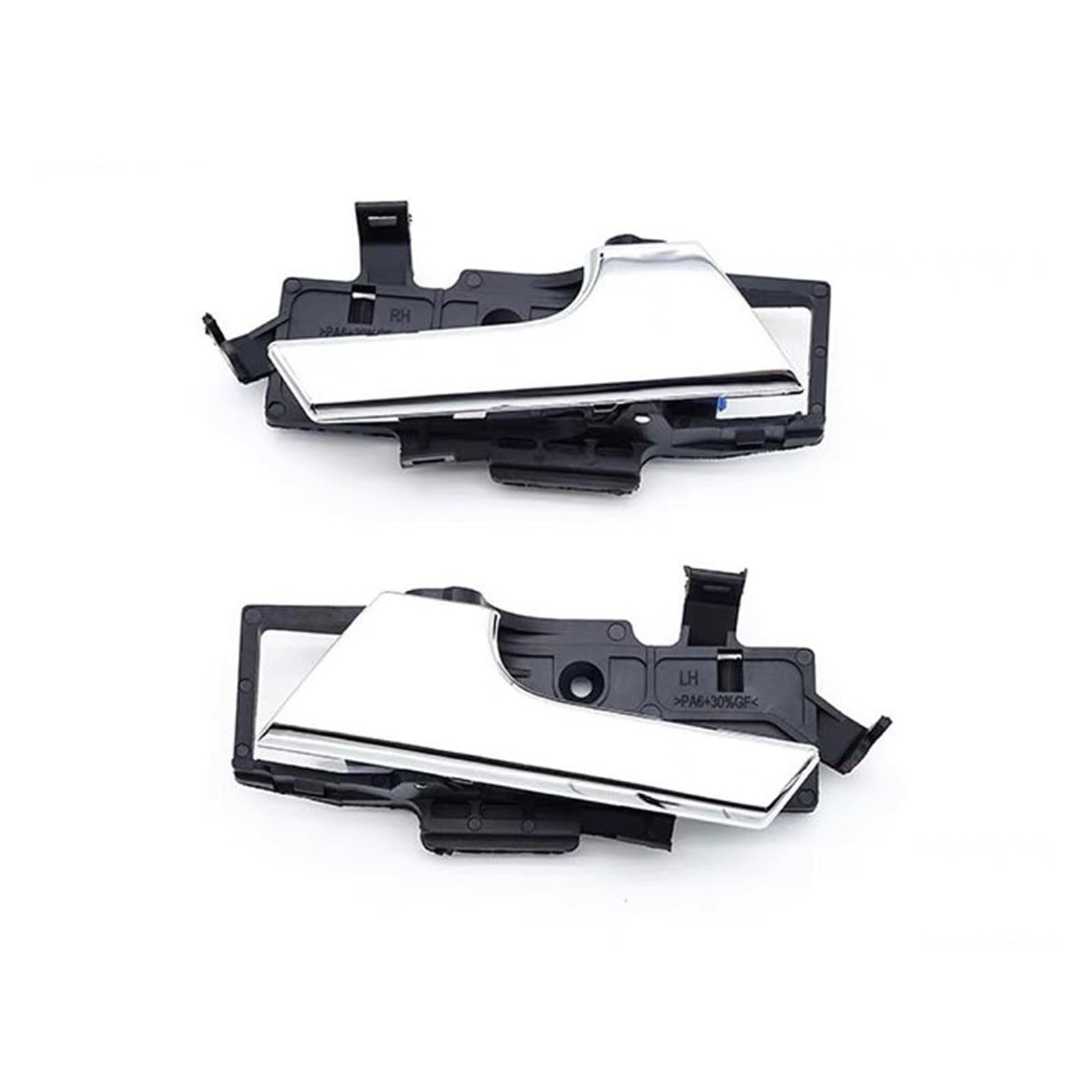 LOLHOIKILM Interior Inner Door Handle for Pontiac G3 2009 Interior Inside Door Handle Left & Right Front Rear Door Handles 96462709 96462710 Handle Trim