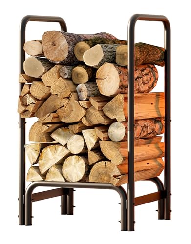 Fire Beauty TG5500 Firewood Rack Log Holder,Log Storage Holder,Storage Rack,Firewood Stacker cover