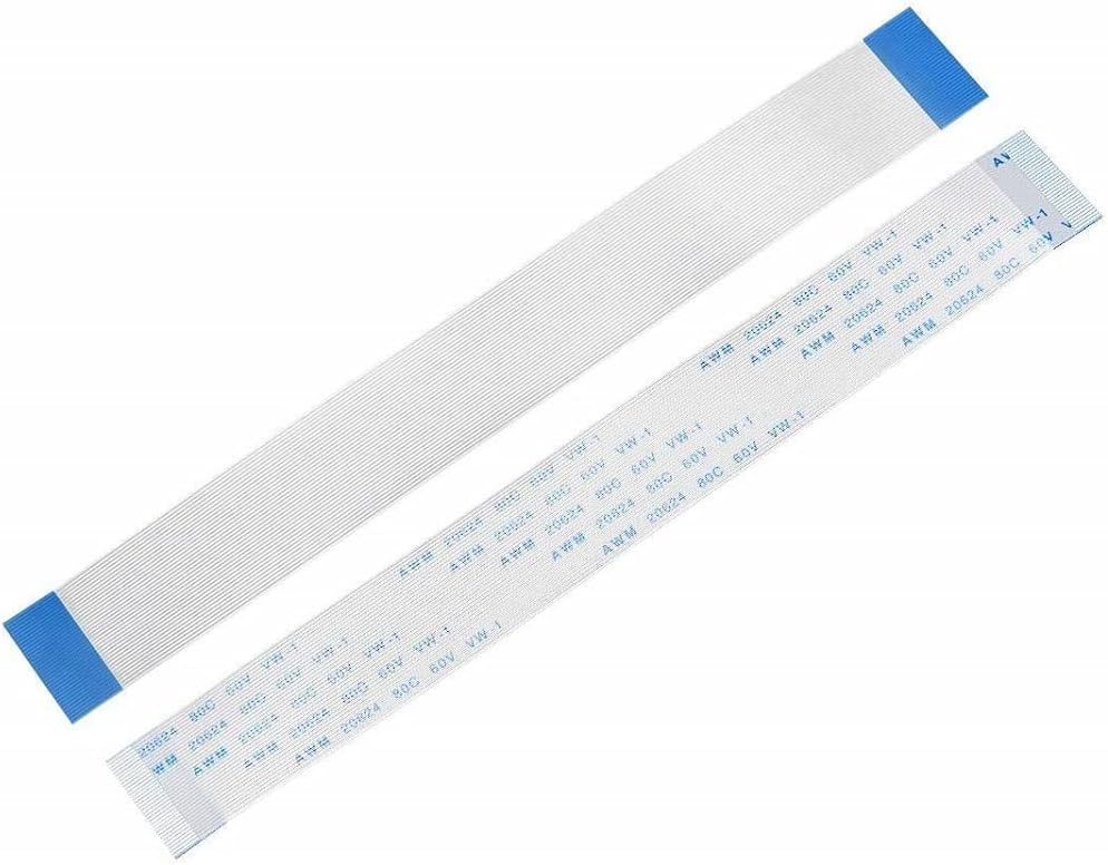 FFC Flex Cable 33 Pin 0.5mm Pitch (A-Type) 200MM Length flex cable ffc fpc lvds Ribbon Cable Wire Flat Cable for Raspberry Pi Module Camera (Pack Of-1)