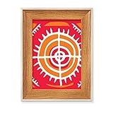 Feature: - le cadre traditionnel est d 'une durabilité étonnante.; - la face arrière est munie d 'une étiquette facilement accessible.; - le cadre est muni de crochets (verticaux et horizontaux).; - on peut voir votre photo en polissant la face avant et garder la photo en vie.; - emballage avec le plus grand soin pour assurer un accès sûr.; - la bordure blanche.