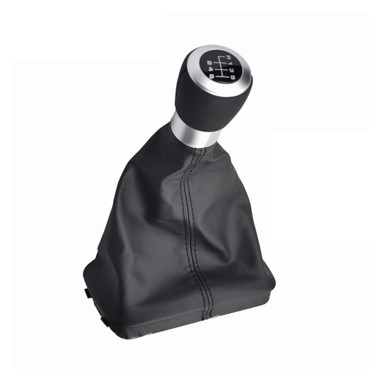 MOCALUX Gear Stick Shift Lever Knob for Seat for Alhambra 2000-2010 5/6 Speed Car Gear Shift Knob Lever Shifter Modification Parts(for 6 Speed)