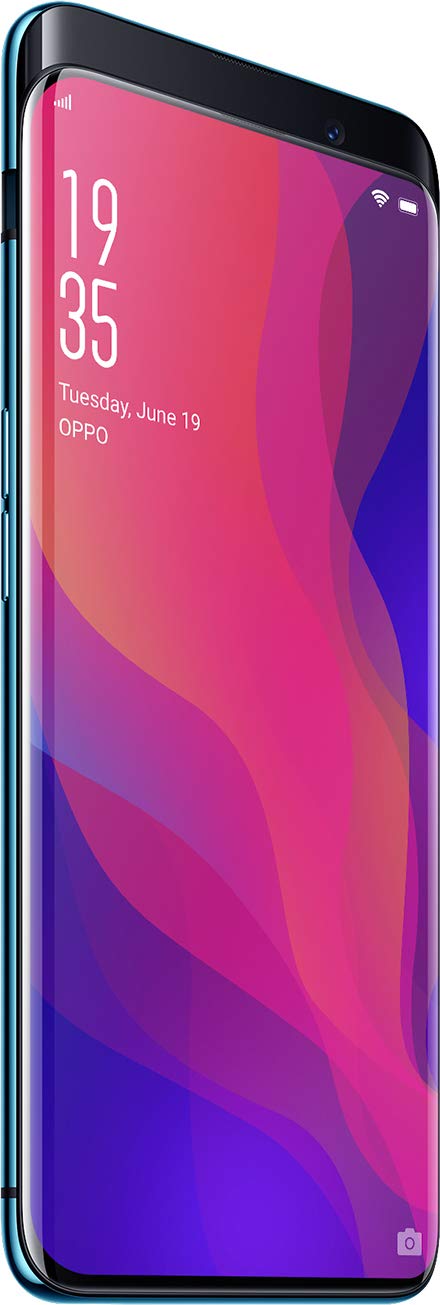 OPPO Find X (Glacier Blue, 8GB RAM, 256GB Storage) : Amazon.in