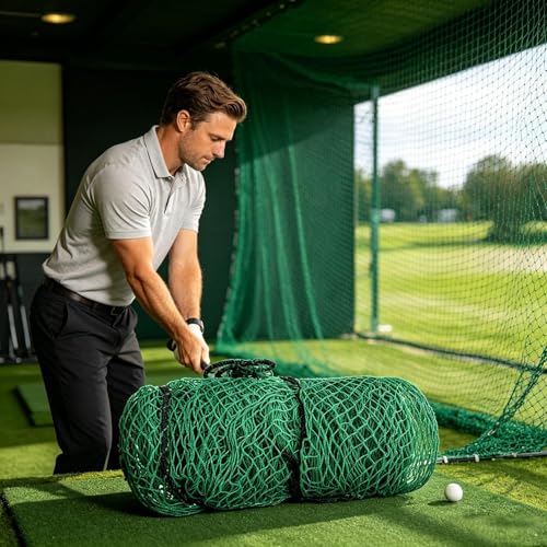 Filet de frappe de golf robuste et durable pour les golfeurs exigeants - 2