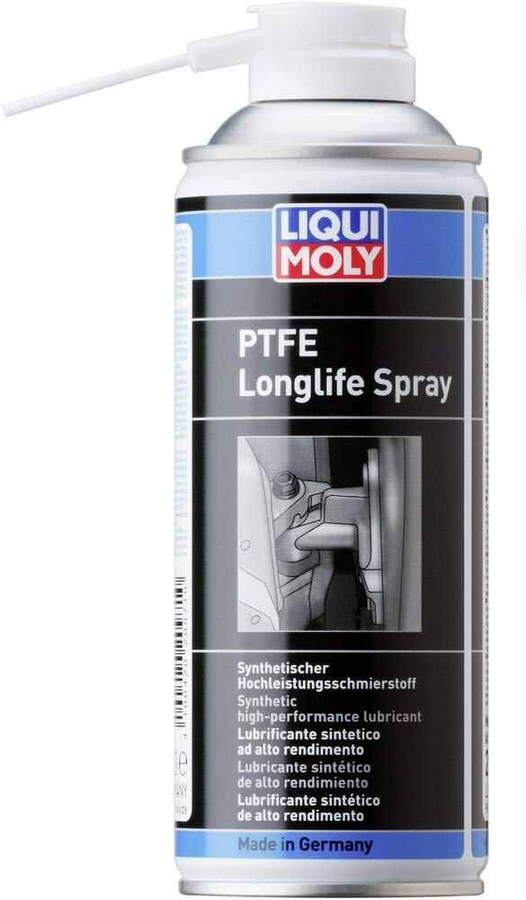 LIQUI MOLY PTFE Longlife Spray | 400 ml | Gleitlack | Gleitöl | Art.-Nr.: 20971, farblos