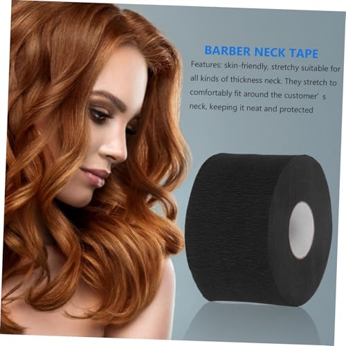 Bande de cou en papier jetable extensible taille unique pour coiffeur - 6