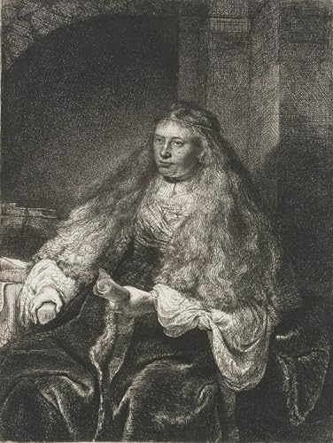Impression d'art Art Tableau laépouse juive de Rembrandt sur toile premium