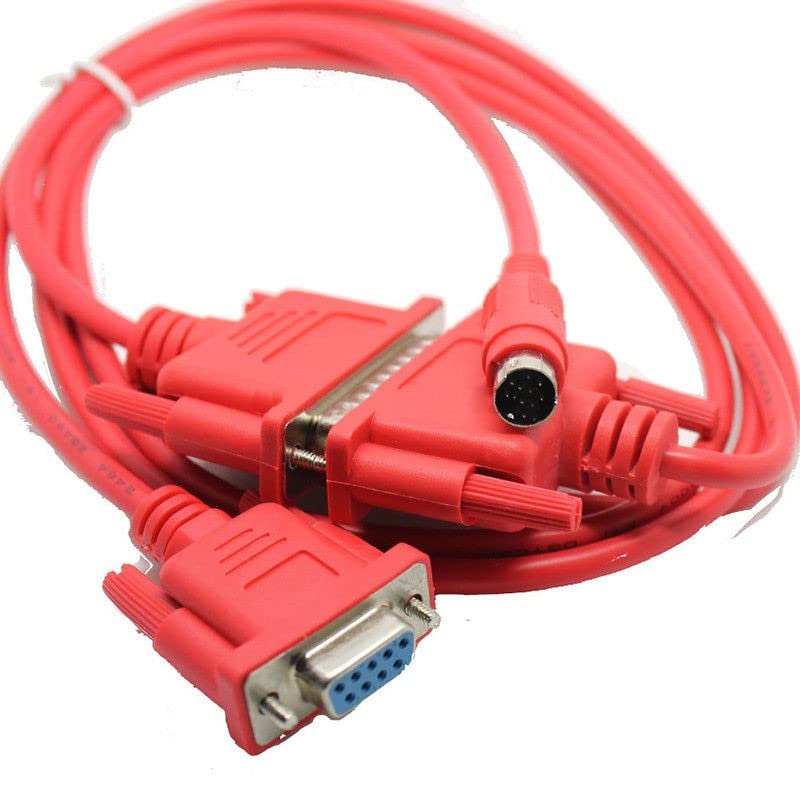 Cable amarillo de programación Mitsubishi Melsec Fx USB-SC09fx Clp