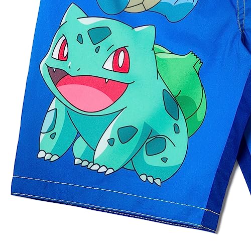 Pokemon UPF 50+ Swim Trunks Bathing Suit Little Kid to Big Kid Sizes (4-14-16)4