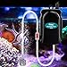 hygger Mini Aquarium Air Pump Kit Small Fish Tank Air Pump 1W for 2-20 Gallon Fish Bowl with Air Tube Air Bubbler Stone Check Valve